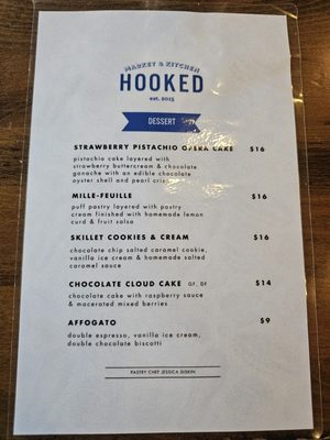 Menu photo 1 Hooked Market & Kitchen Latham, NY Menu photo 1 Hooked Market & Kitchen Latham, NY