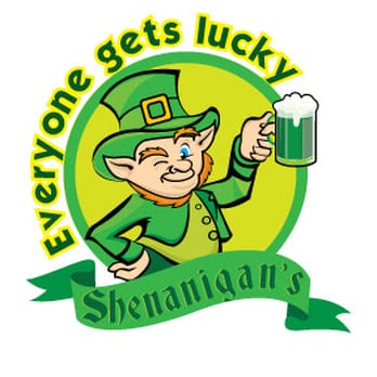 Shenanigan's Irish Pub - the logo of everyone gets lucky - Irish Pub Near Me - Washington, DC, District of Columbia Shenanigan's Irish Pub - the logo of everyone gets lucky - Irish Pub Near Me - Washington, DC, District of Columbia