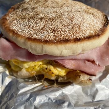 MoJoe's - Ham breakfast sandwich - Coffee & Tea Near Me - Roseville, California MoJoe's - Ham breakfast sandwich - Coffee & Tea Near Me - Roseville, California