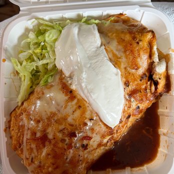 Gorditos Healthy Mexican - Wet Chicken Burrito - Mexican Near Me - Seattle, Washington