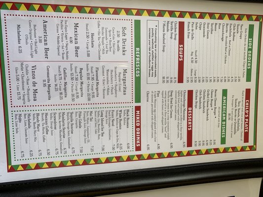 Menu photo 6 Los Guerreros Mexican Restaurant North Bend, OR Menu photo 6 Los Guerreros Mexican Restaurant North Bend, OR