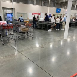 Costco lines Costco lines