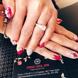 Virgo Nail Spa - Luxury look