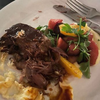 Perch - Short rib with mash and beets - Lounges Near Me - Los Angeles, California