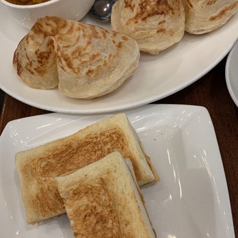 Ipoh Kopitiam - roti canai w/ chicken curry + kaya toast - Malaysian Near Me - Alhambra, California Ipoh Kopitiam - roti canai w/ chicken curry + kaya toast - Malaysian Near Me - Alhambra, California