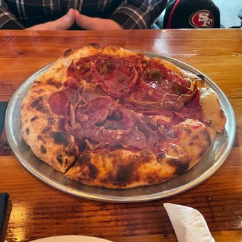Burano’s - 8" Muffaletta Pie - Pizza Near Me - Scarborough, Maine