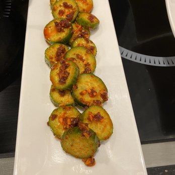 Shabu Squared - Chili cucumbers - Japanese Near Me - Houston, Texas Shabu Squared - Chili cucumbers - Japanese Near Me - Houston, Texas