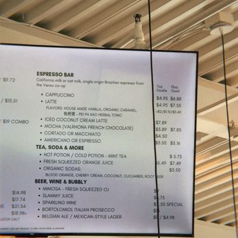 Izola - Menu 2/2 - Bakeries Near Me - San Diego, California Izola - Menu 2/2 - Bakeries Near Me - San Diego, California