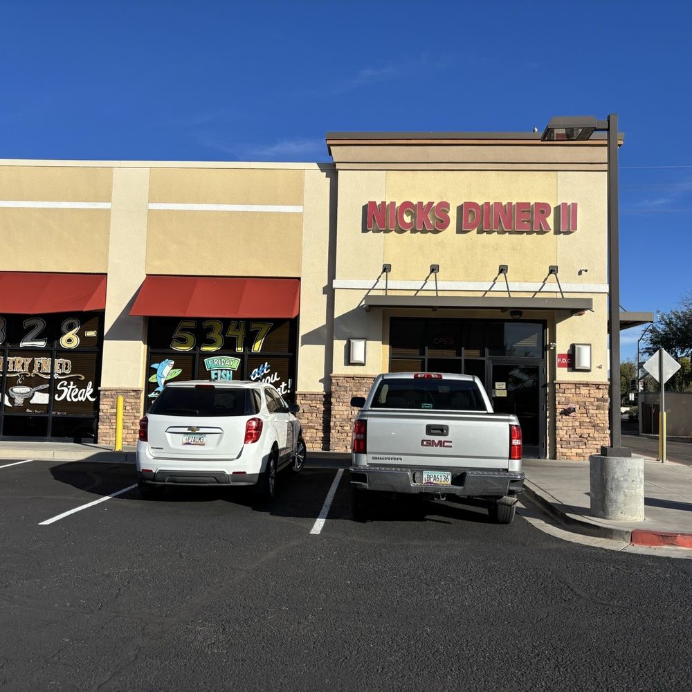 AZ diner - Outside of the restaurant - American Near Me - Surprise, Arizona