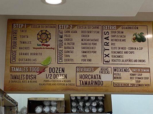 Menu photo 4 La Plaza Supermarket Cleveland, OH