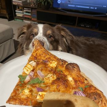 Veggie Crust - Paneer Tikka Masala Pizza - Pizza Near Me - Somerville, Massachusetts