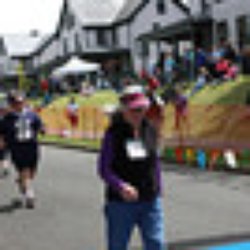 Rhody Run - The finish line