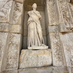 Ephesus Tour - Library
