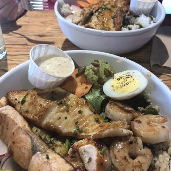 Slapfish - Our bowls! - Seafood Near Me - Hilton Head Island, South Carolina Slapfish - Our bowls! - Seafood Near Me - Hilton Head Island, South Carolina