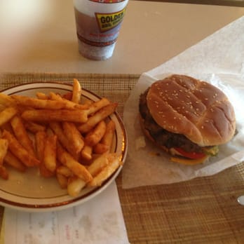 Frontier - Cheeseburger and fries - Mexican Near Me - Albuquerque, New Mexico