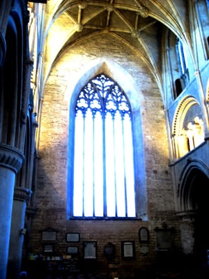 Malmesbury Abbey by null