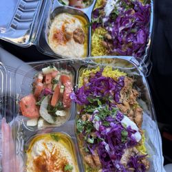 Chicken Shawarma Tray