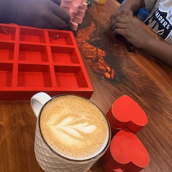 The Coffee Class - Dulce De Leche Latte (Hot) - Coffee & Tea Near Me - Las Vegas, Nevada The Coffee Class - Dulce De Leche Latte (Hot) - Coffee & Tea Near Me - Las Vegas, Nevada