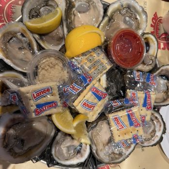 Hot N Cajun - Raw oysters- they were okay. - Seafood Near Me - New Orleans, Louisiana Hot N Cajun - Raw oysters- they were okay. - Seafood Near Me - New Orleans, Louisiana