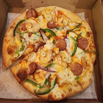 Savage Pizza (Little 5 Points) by null