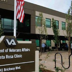 North Santa Rosa VA Clinic - It is a large building