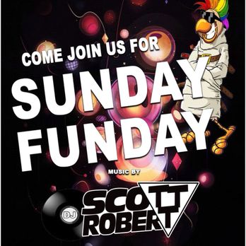 Twisted Rooster Bar - Sunday Funday!  Bottomless Mimosas and Bloody Marys - Gay Bars Near Me - Melbourne, Florida
