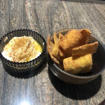 The Citizens Trust - Deconstructed Crab Rangoon - Cocktail Bars Near Me - Columbus, Ohio