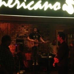 Caffe Americano - Live entertainment
