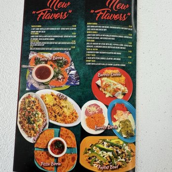 La Troje - Menu - New Mexican Cuisine Near Me - Wellington, Ohio