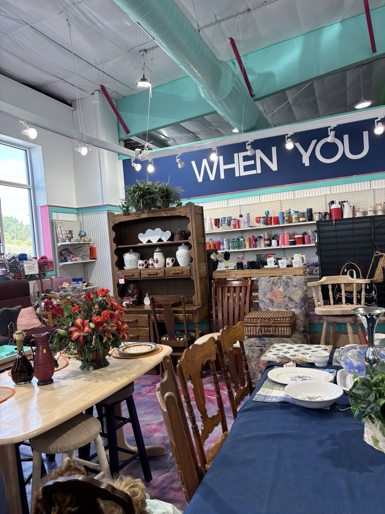 Cis Thrift Shop Sunset Beach