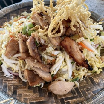 Silver Chopsticks - Thai chicken salad. - Vietnamese Near Me - Toronto, Ontario