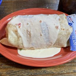 Top Gun Burrito