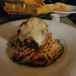 Lombardinos Italian Restaurant and Bar - Eggplant Napoletana