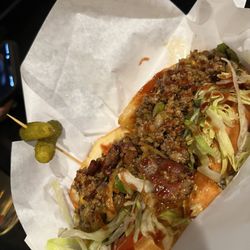 Missouri Lounge - Chop cheese