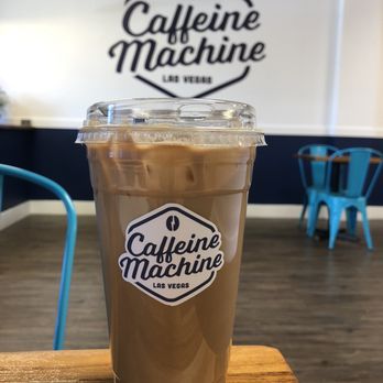 Caffeine Machine - Nutella latte - Coffee & Tea Near Me - Las Vegas, Nevada Caffeine Machine - Nutella latte - Coffee & Tea Near Me - Las Vegas, Nevada
