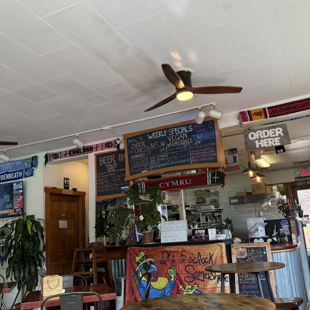 Tommyknocker's Cornish Pasty - British Near Me - Port Townsend, Washington Tommyknocker's Cornish Pasty - British Near Me - Port Townsend, Washington