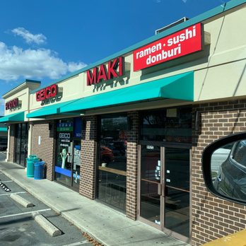 Maki - Store front - Sushi Bars Near Me - Rockville, Maryland Maki - Store front - Sushi Bars Near Me - Rockville, Maryland