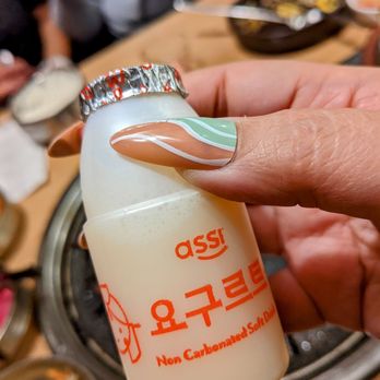 Baekjeong Korean BBQ House - End with a probiotic yogurt drink - Korean Near Me - Edmonton, Alberta Baekjeong Korean BBQ House - End with a probiotic yogurt drink - Korean Near Me - Edmonton, Alberta