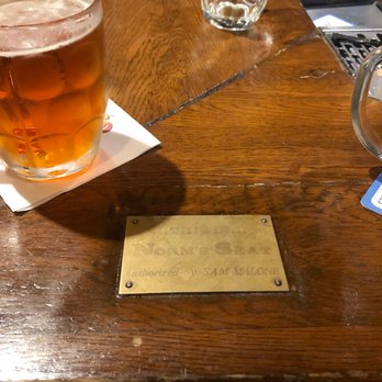 Cheers - Norm's seat - American Near Me - Boston, Massachusetts Cheers - Norm's seat - American Near Me - Boston, Massachusetts