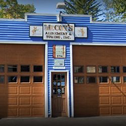 McCoy's Alinement & Towing - McCoy's Alignment & Towing Storefront