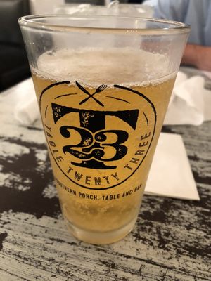 Table 23 by null