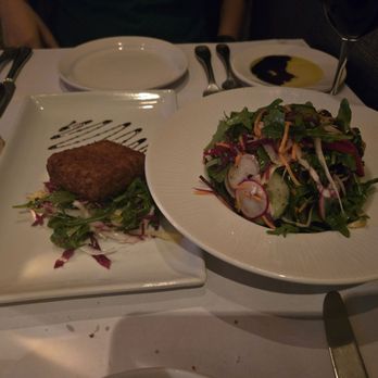 Bello Ristorante - Arugula salad and Fried Parmiginao - Italian Near Me - Quebec City, Quebec