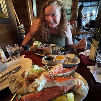 Captain Jack's - She had prime rib and I had the crab. Cannot remember a better dinner as of recent!! SO much food!! - Seafood Near Me - Sunset Beach, California Captain Jack's - She had prime rib and I had the crab. Cannot remember a better dinner as of recent!! SO much food!! - Seafood Near Me - Sunset Beach, California