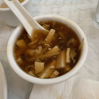 Ming Dynasty - Hot and Sour Soup - Cantonese Near Me - Sacramento, California Ming Dynasty - Hot and Sour Soup - Cantonese Near Me - Sacramento, California