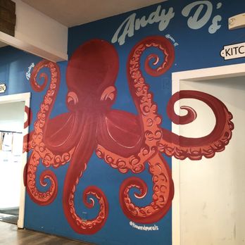 Andy D's - Kitchen wall - Seafood Near Me - Navarre, Florida