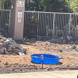 Maui Pools & Design - Do not use this pool contractor. Work is disappointing...shoddy, sloppy and way over finish completion date.
