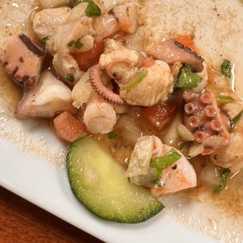 El Camaron Italiano - MIXTO DE MARISCOS AL PETROLEO - Italian Near Me - Antioch, California