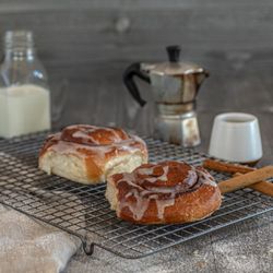 Maui Bread - Cinnamon Roll - one of Maui Bread Company's sweet breakfast treats