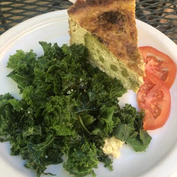ChocolaTree - Broccoli Kale Quiche - Vegetarian Near Me - Sedona, Arizona ChocolaTree - Broccoli Kale Quiche - Vegetarian Near Me - Sedona, Arizona