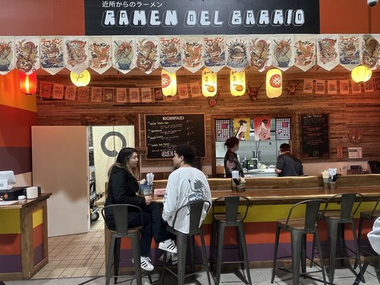 Ramen Del Barrio by null